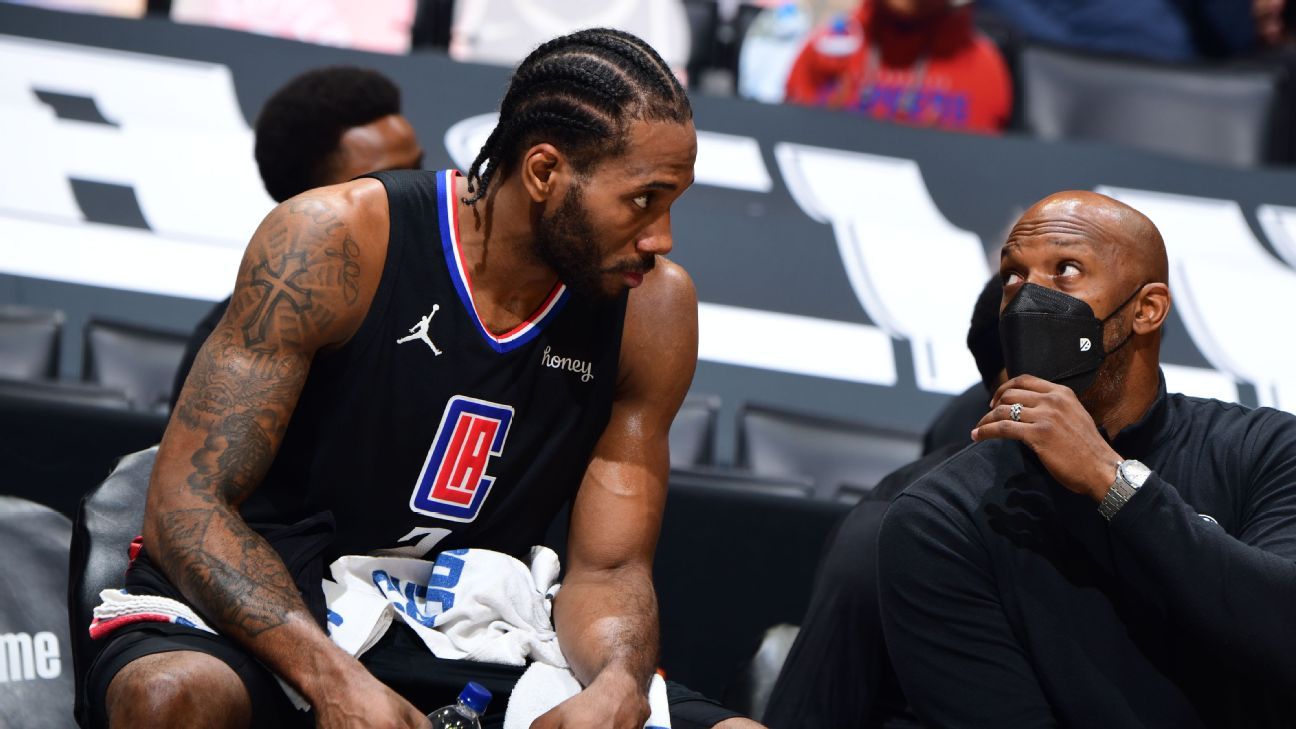 Kawhi Leonard de LA Clippers se sometió a una cirugía para reparar un desgarro parcial en el ligamento cruzado anterior derecho