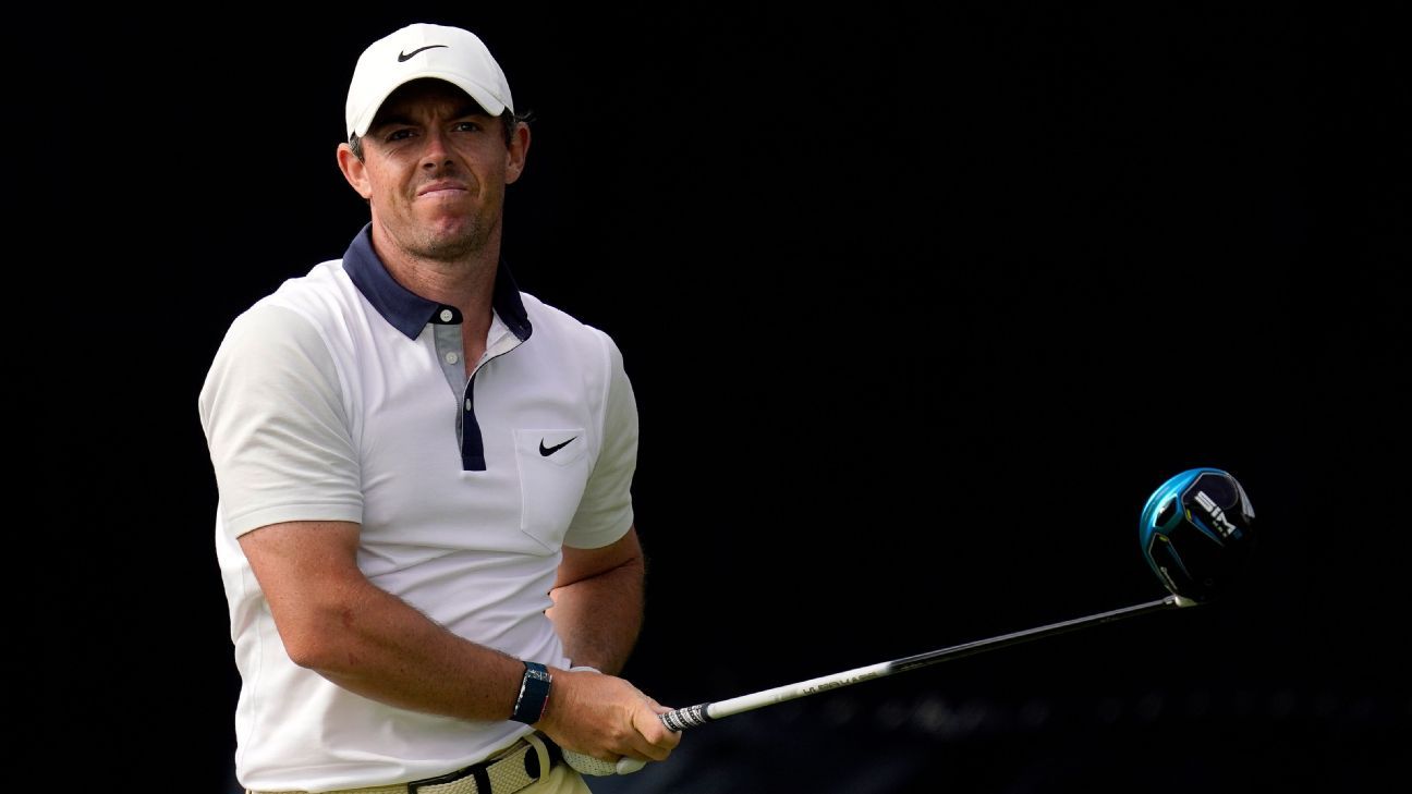 Golfer, new papa Rory McIlroy says he's mentally and physically exhausted