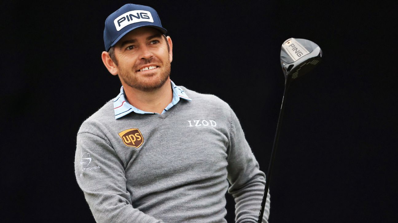 Oosthuizen among late withdrawals for Olympics