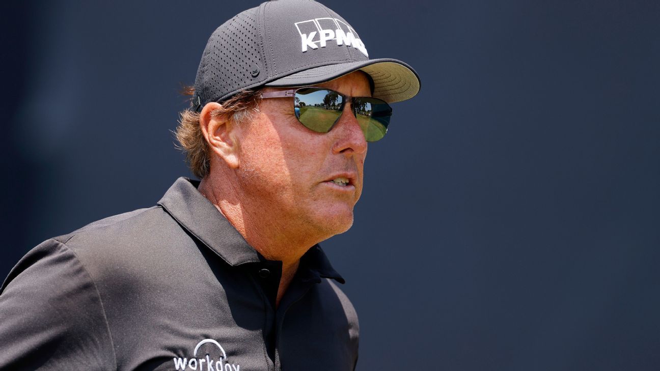 Phil Mickelson rips USGA over proposal to limit length of drivers to 46 inches