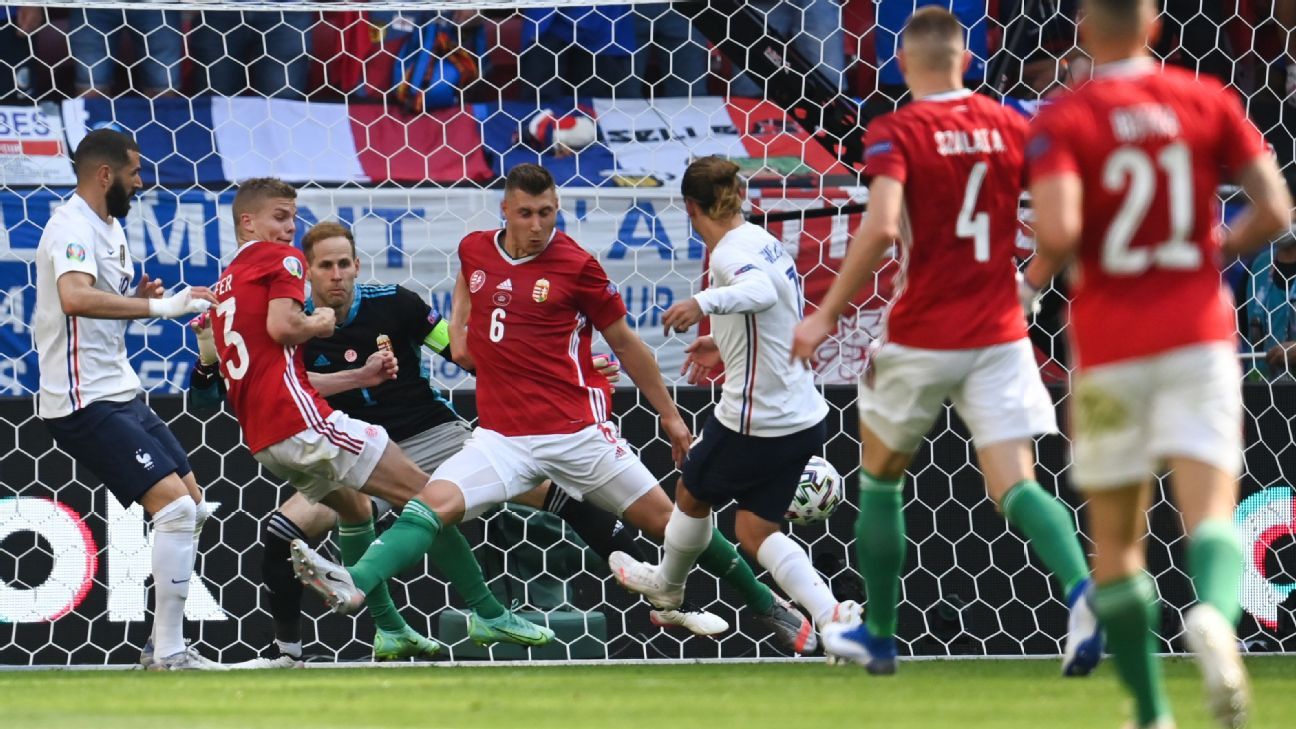 Hungary vs france head to head