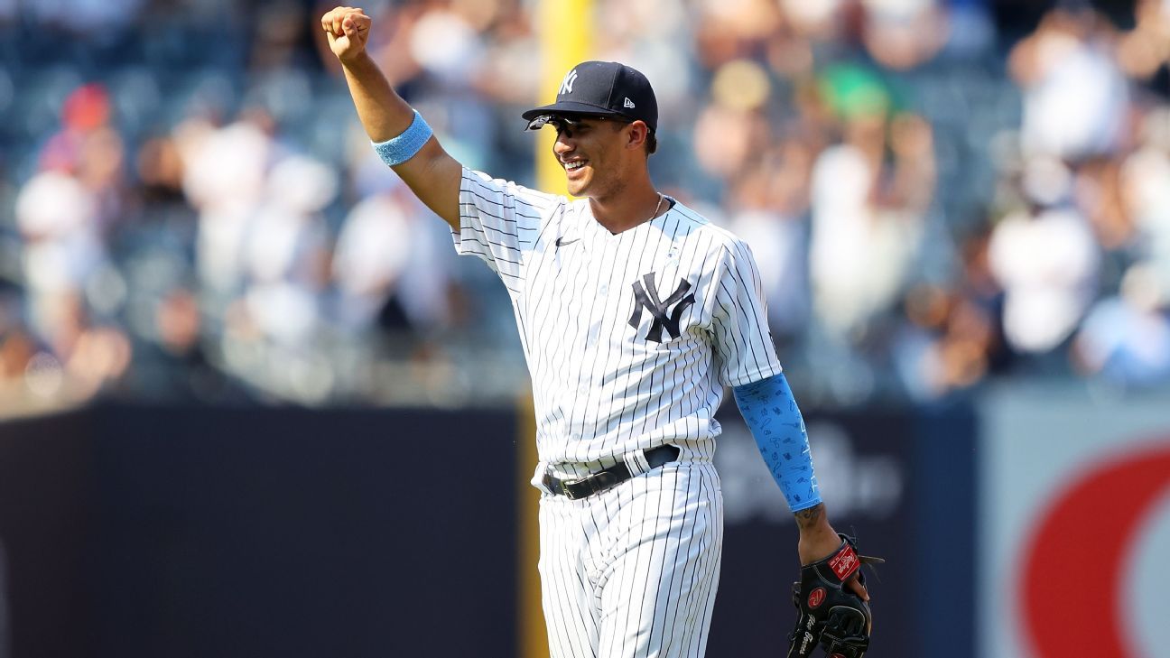 Gleyber Torres - New York Yankees Second Baseman - ESPN