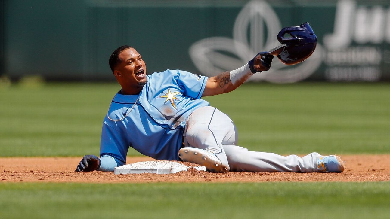 No wonder at 20, Rays' Wander Franco is quite a hit