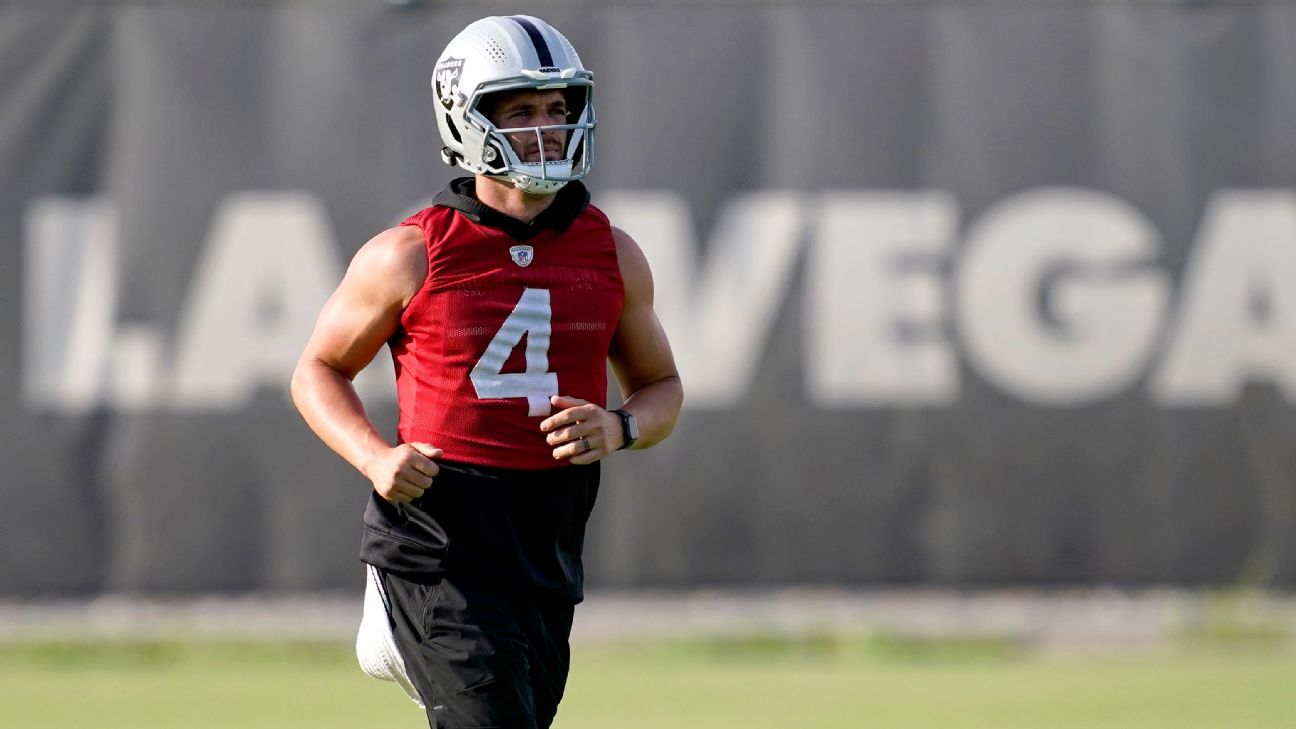 Raiders News: Derek Carr Share Thoughts On Additions of John Brown