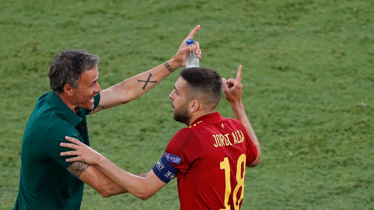 El español Jordi Alba se retirará del deporte internacional: fuentes