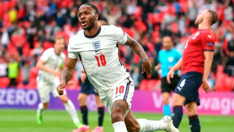 Czech Republic vs.  England – Match Report – June 22, 2021