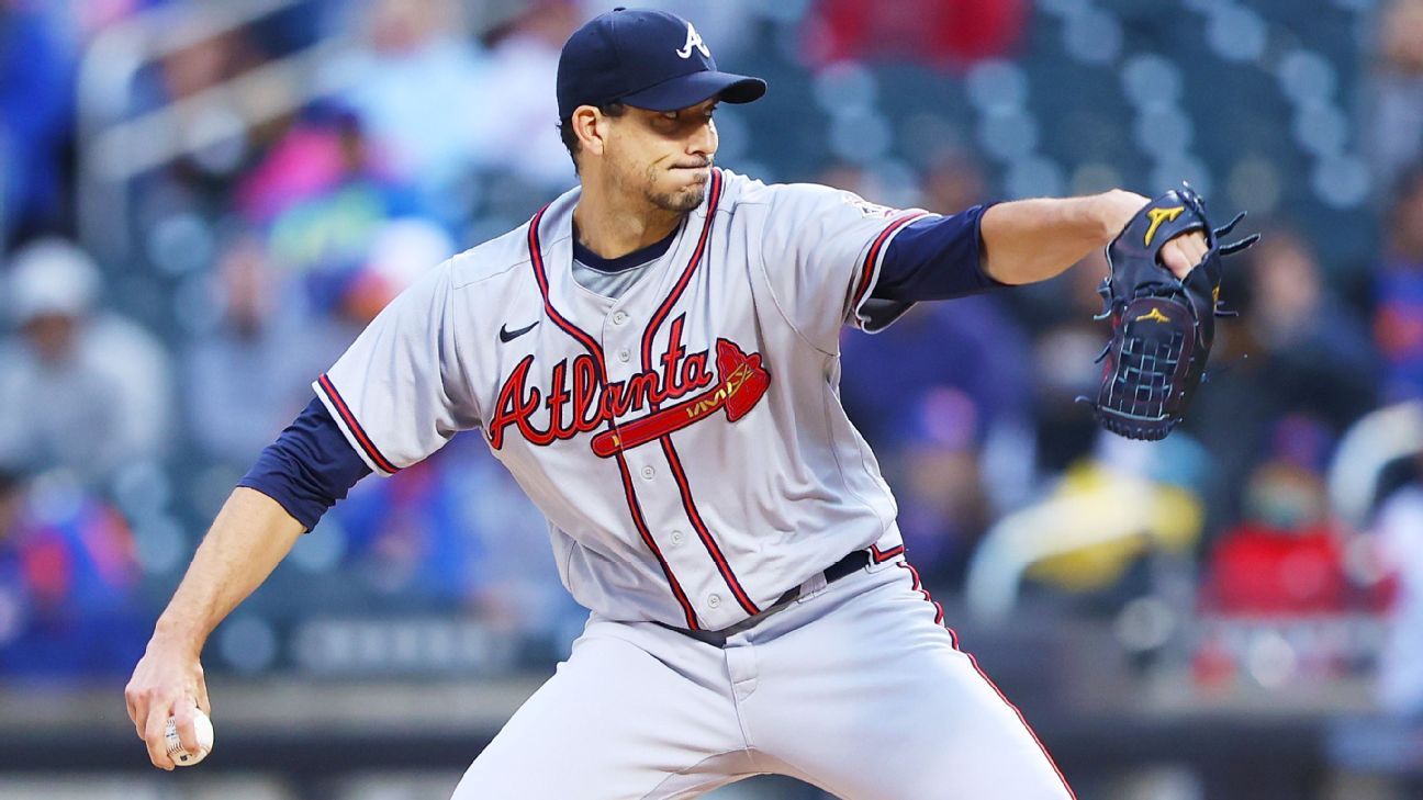 Atlanta Braves sign Charlie Morton to one-year, $20 million extension - ESPN