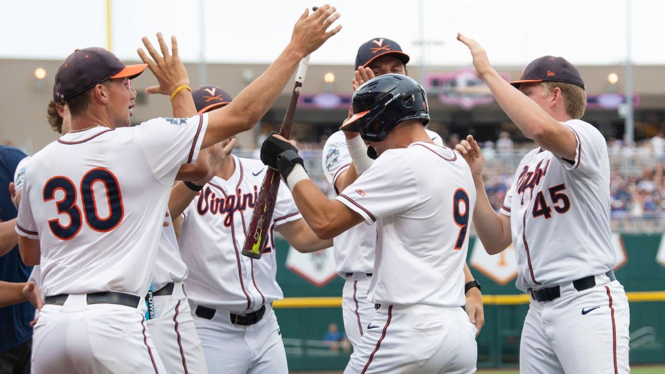 The state of the college baseball season, less than two months from the  College World Series