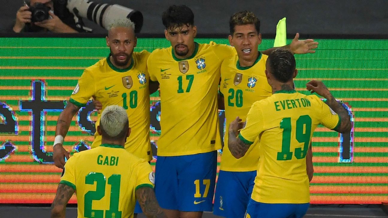 Copa América – Colômbia quer árbitro suspenso por acertar a bola no gol do Brasil