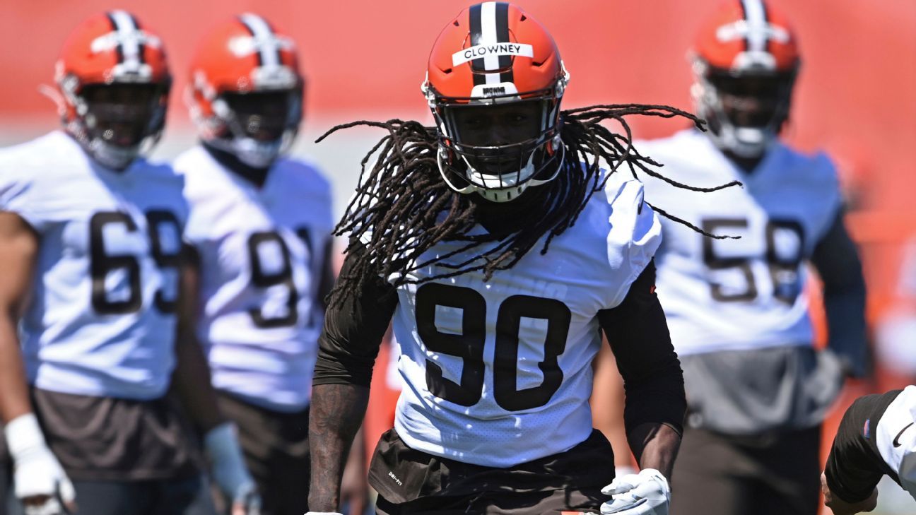 Cleveland Browns: Healthy Jadeveon Clowney looking for a “big year