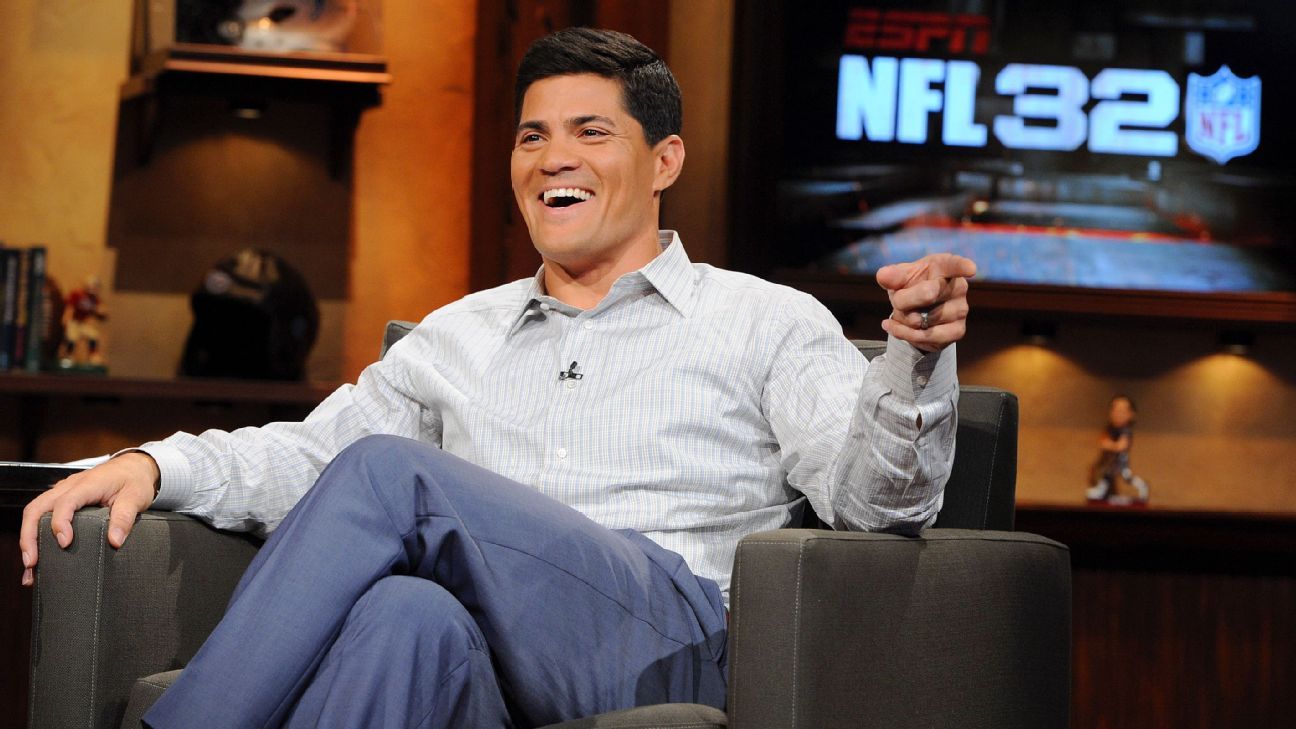 ESPN NFL changes include Tedy Bruschi joining Sunday NFL Countdown