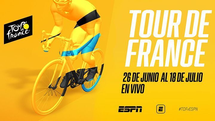 El Tour de France, completo en vivo por ESPN y ESPN APP ...