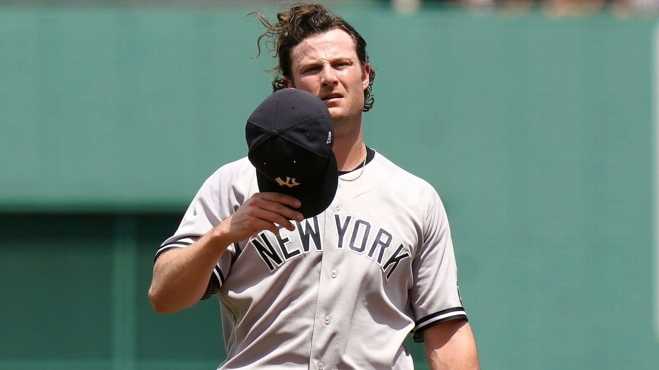 New York Yankees fans need this Gerrit Cole shirt