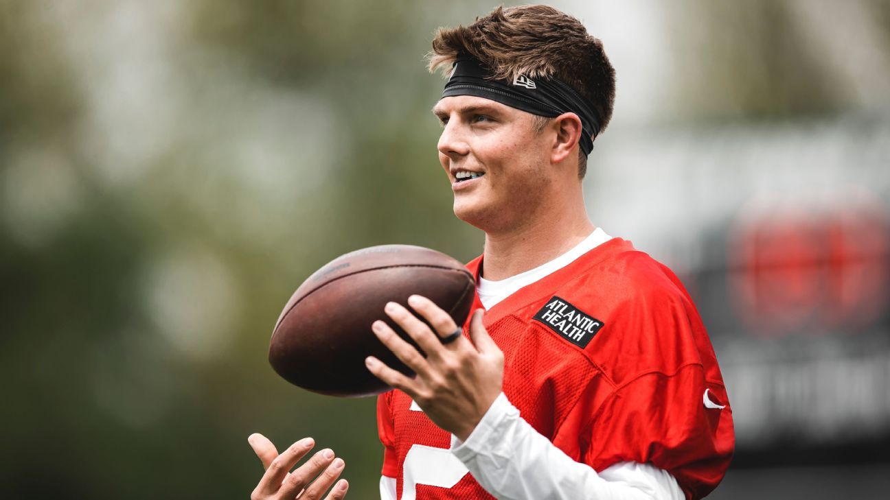 Opposing high school coaches on New York Jets' Zach Wilson: 'He can really sling..