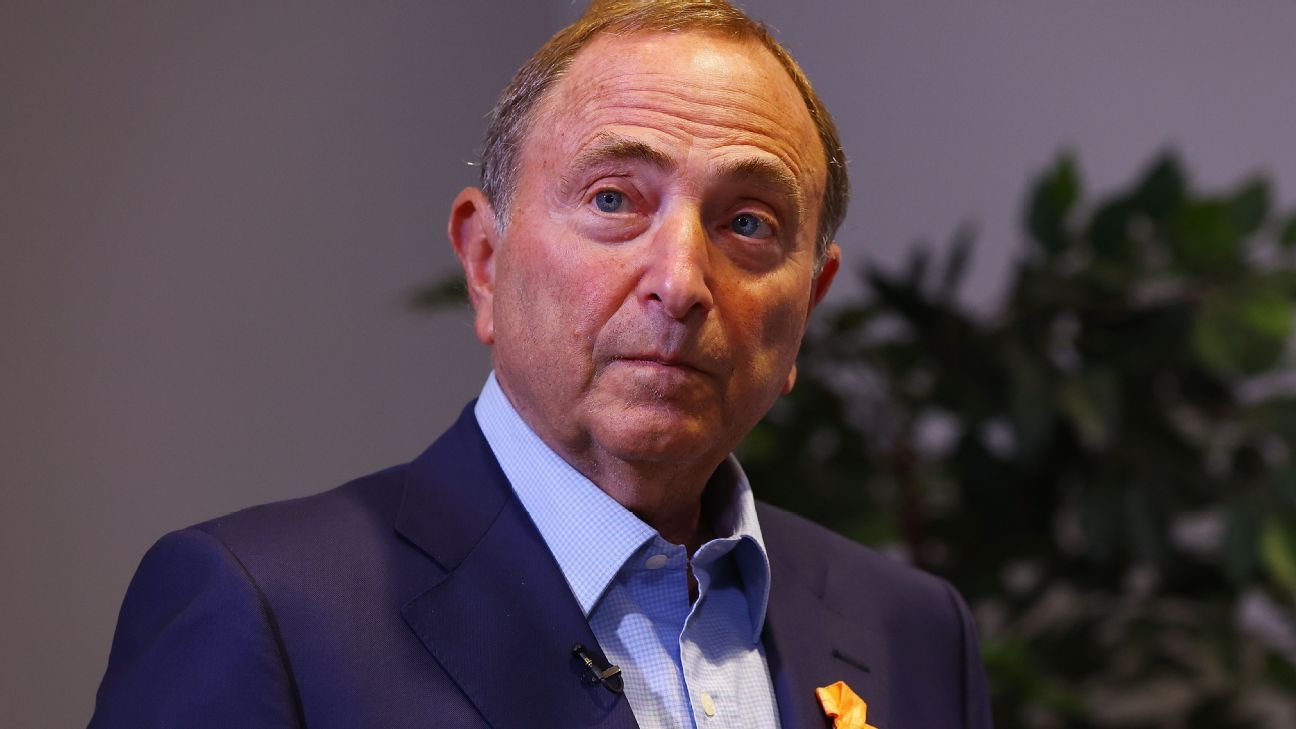 Why Gary Bettman is banning NHL teams from wearing specialty warmup  sweaters: 'It's become a distraction