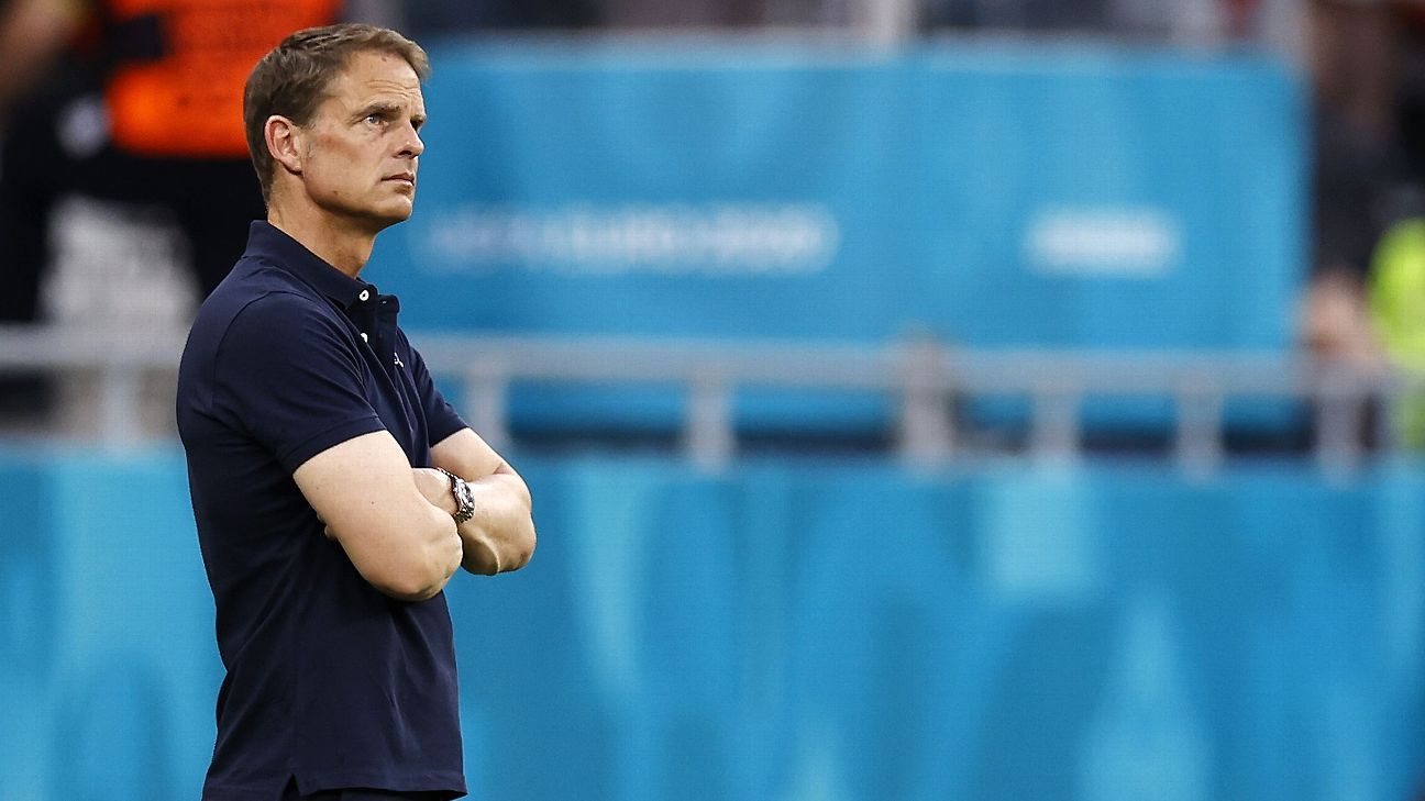 Frank de Boer verliet Nederland nadat de schok was weggenomen