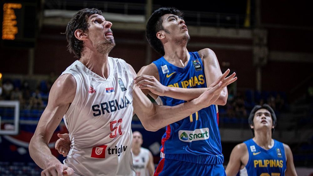 Boban Marjanovic, Serbia holds off Gilas Pilipinas in FIBA Olympic