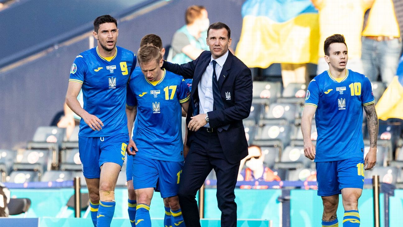 Can Shevchenko bring Euro 2020 glory to Ukraine? - Atlantic Council