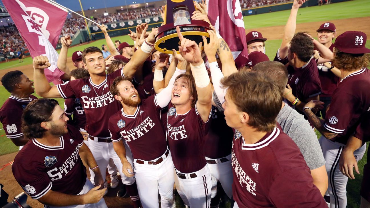 College World Series 2021 - Mississippi State ends a 126-year title drought