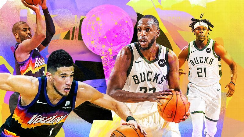 NBA Finales 2021: Phoenix Suns vs. Milwaukee Bucks - Archyde