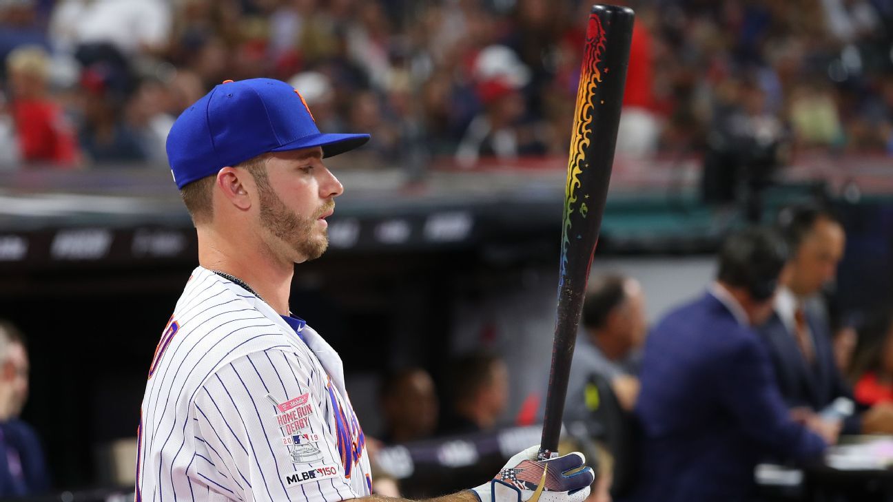 Pete Alonso CRUSHES his 100th career home run! 