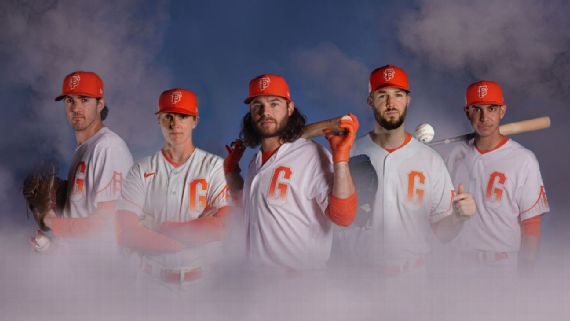 Ranking Every MLB Team's City Connect Jerseys
