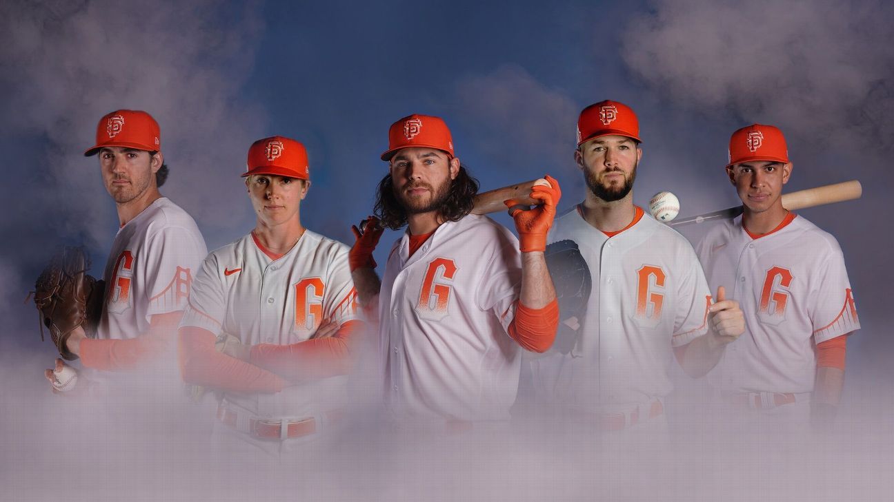 Giants presentan su uniforme alternativo City Connect