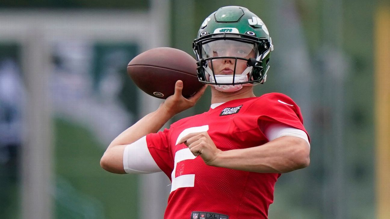 New York Jets' Zach Wilson signs rookie deal after missing first 2 days of practice, sources say
