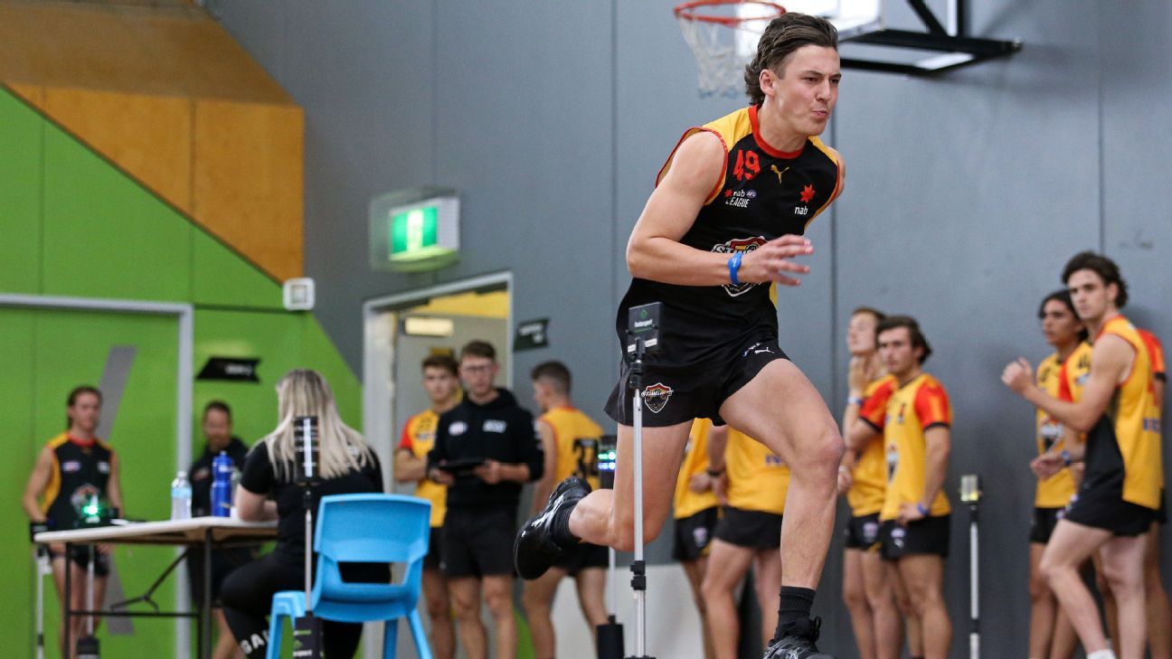 AFL Draft 2021 Chris Doerre Knightmare's Weekly Wrap - Connor MacDonald turning heads with Dandenong Stingrays