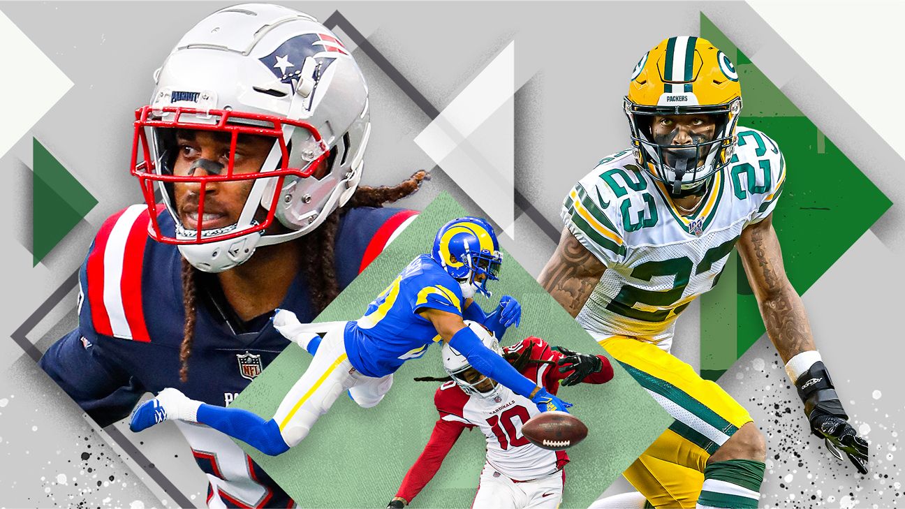 Top 10 cornerbacks entering the 2023 NFL season