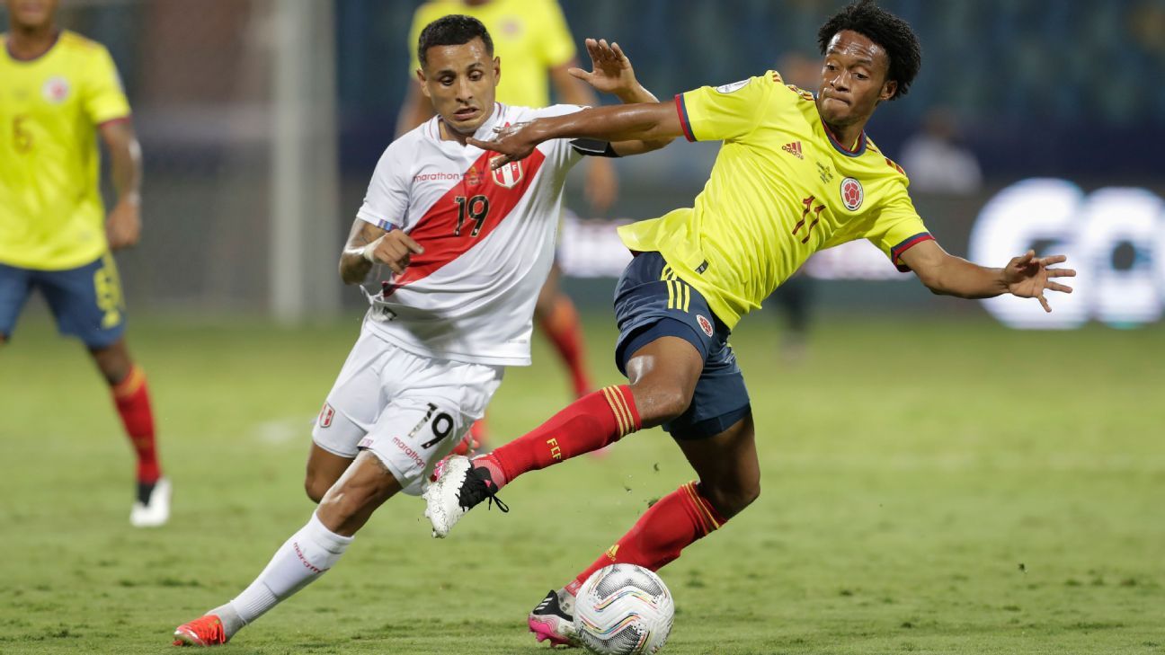 Perú vs. Colombia, el partido por el tercer puesto de la Copa América