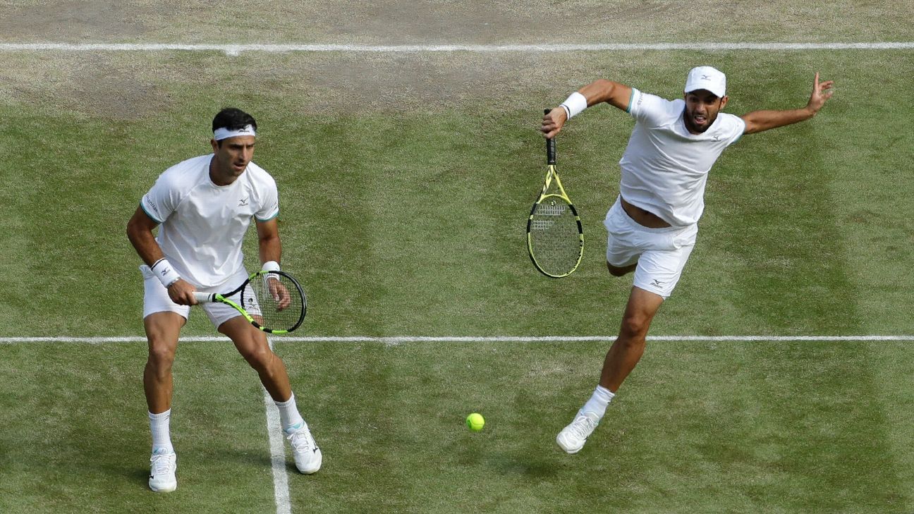 Cabal y Farah cayeron en cuartos de Wimbledon