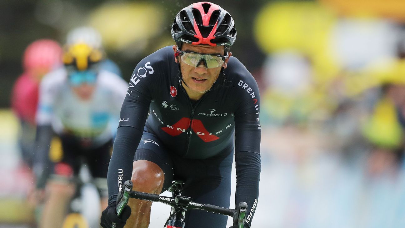 ¡Ahora sí Richard! Hay podio ecuatoriano en el Tour de France - ESPN