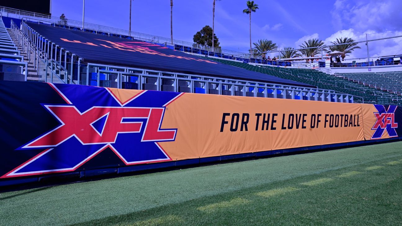 XFL anuncia relanzamiento para el 2023 tras caerse potencial sociedad