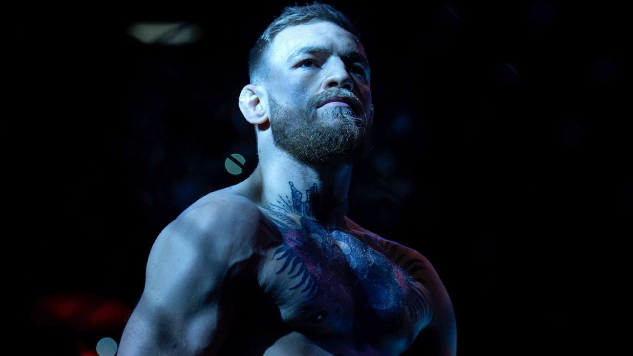 Italian DJ files 'criminal claim' against UFC star Conor McGregor