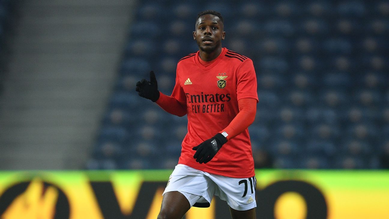 El Arsenal ficha al lateral Nuno Tavares por 8 millones - ESPN