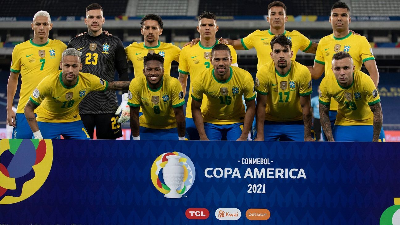 Argentina x Brasil: escalações para final da Copa América