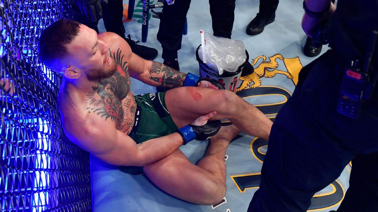 Dustin Poirier beats Conor McGregor with a TKO in UFC 264 after