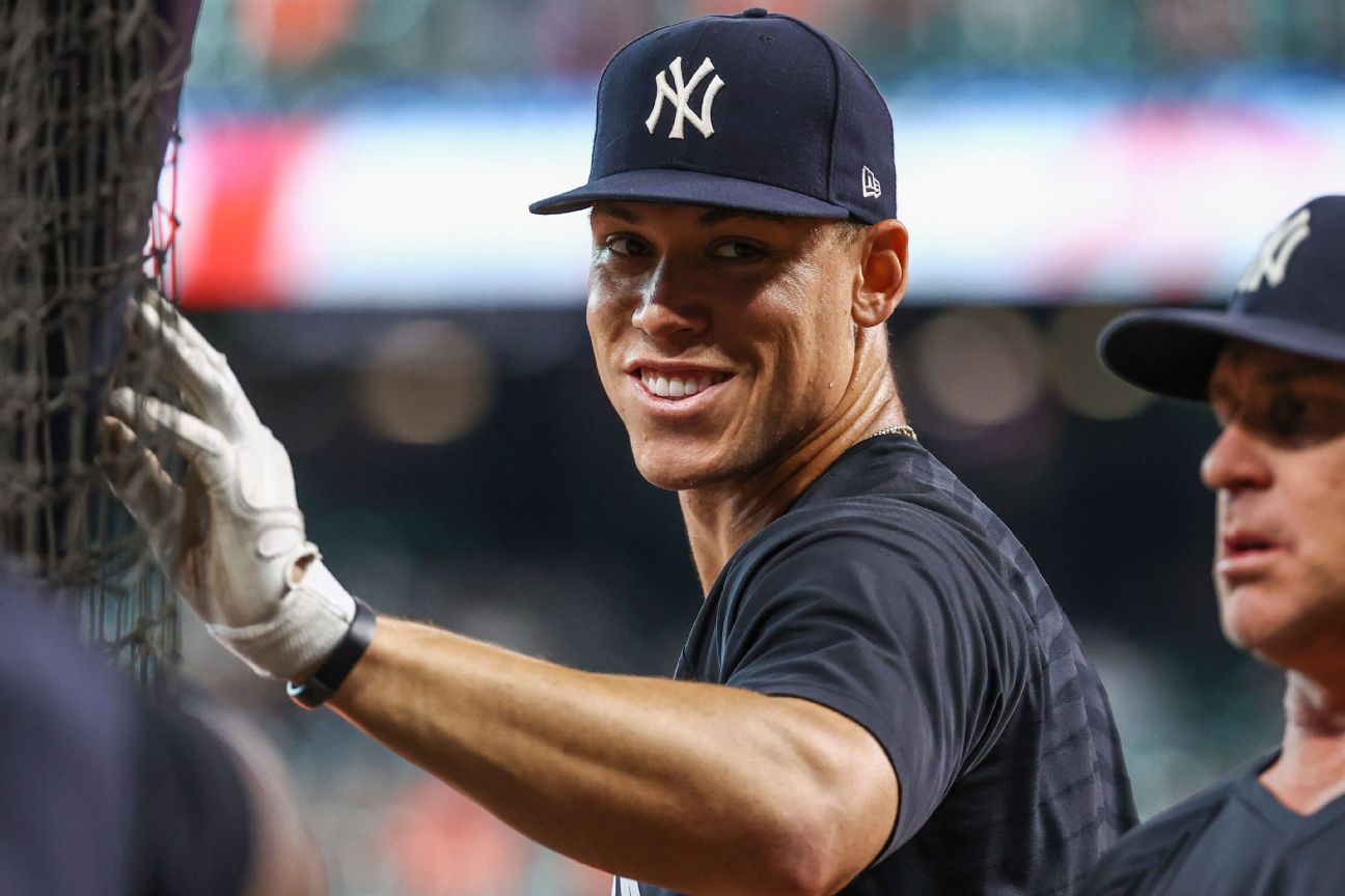 New York Yankees get slugger Aaron Judge back from COVID-19 list