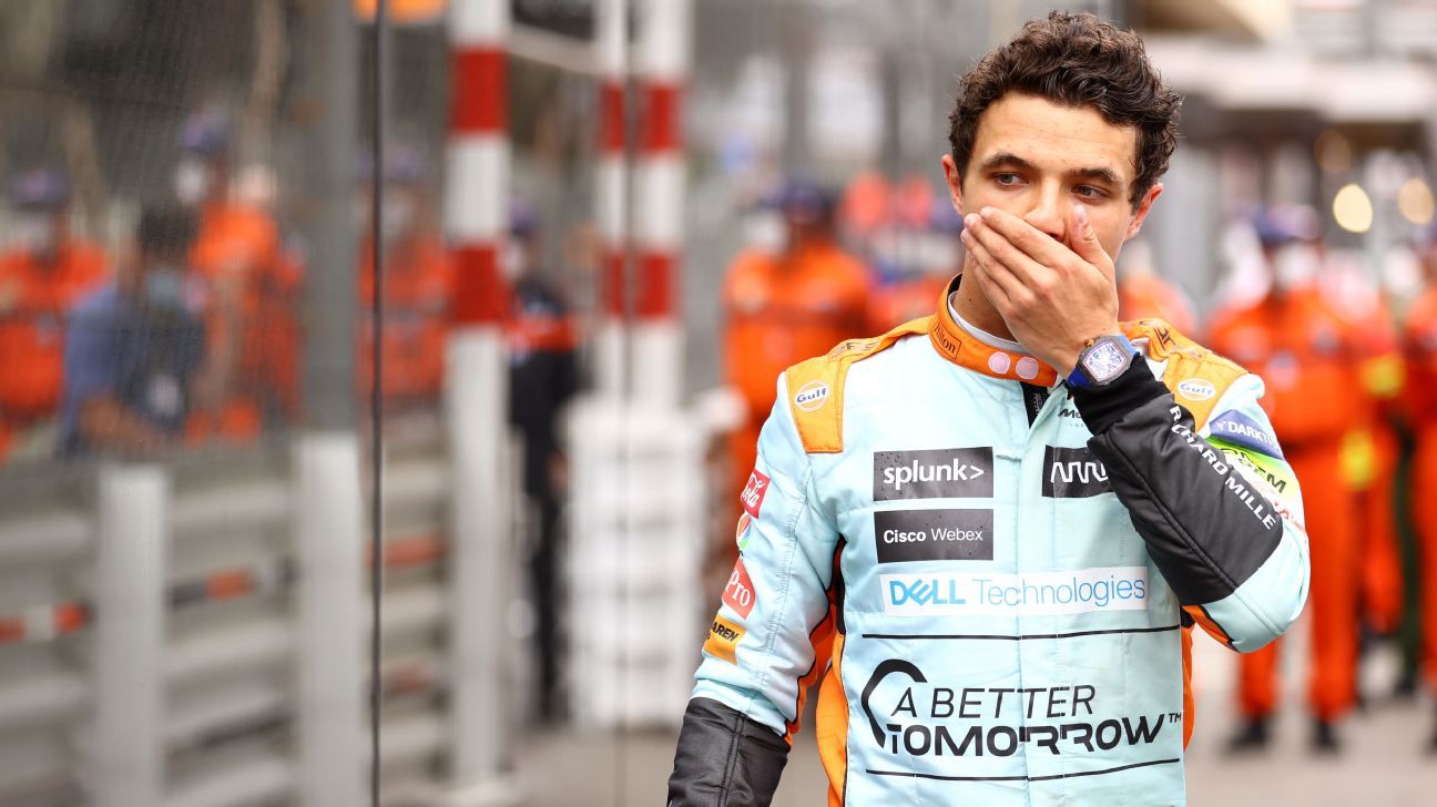 Lando Norris had watch stolen after attending Euro 2020 final at ...