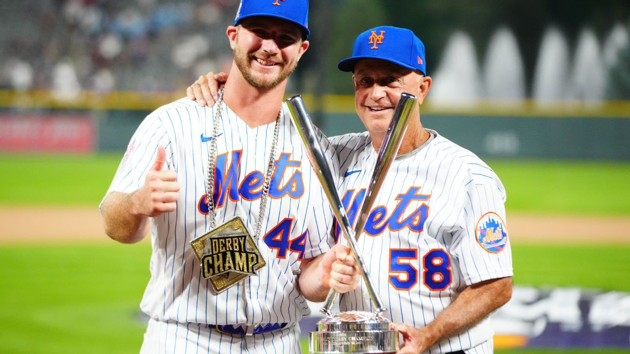 Pete Alonso 2021 Home Run Derby