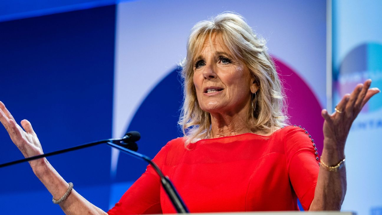 Phillies fan Jill Biden to attend World Series game - WHYY