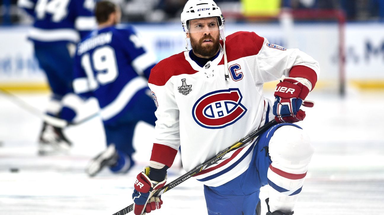 Shea Weber is ready for the Montreal Canadiens spotlight