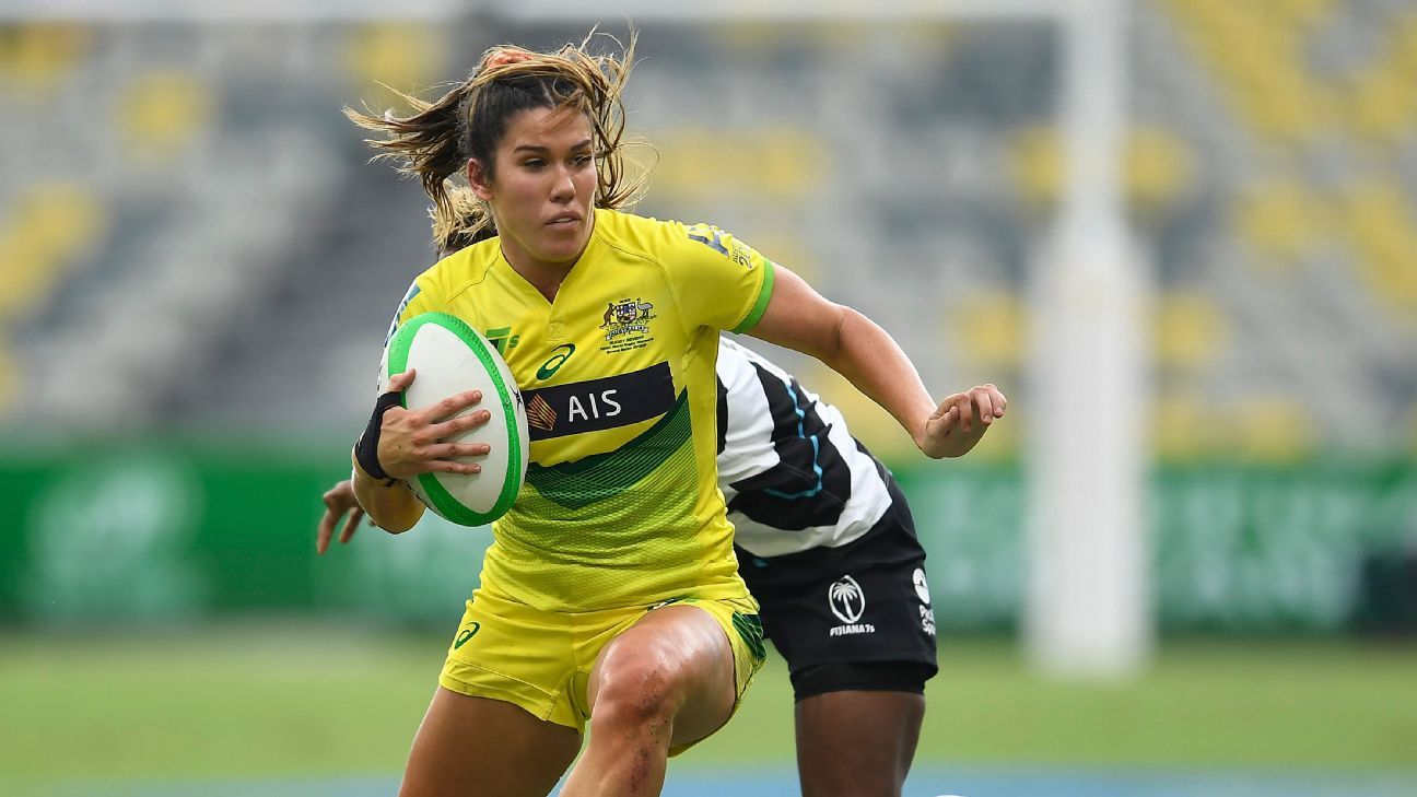 Rio Olympics: Charlotte Caslick named Player of the Rugby Sevens