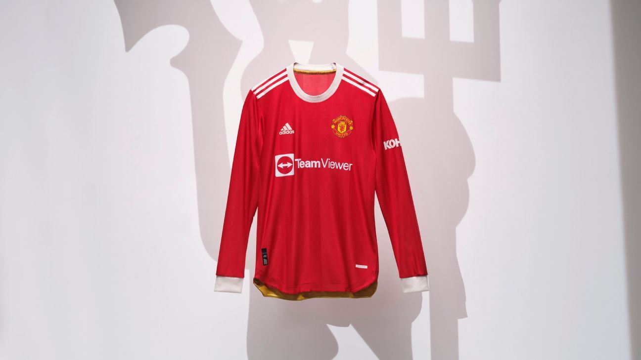 Man United Kit 2022 Manchester United 2021 2022 Men Home