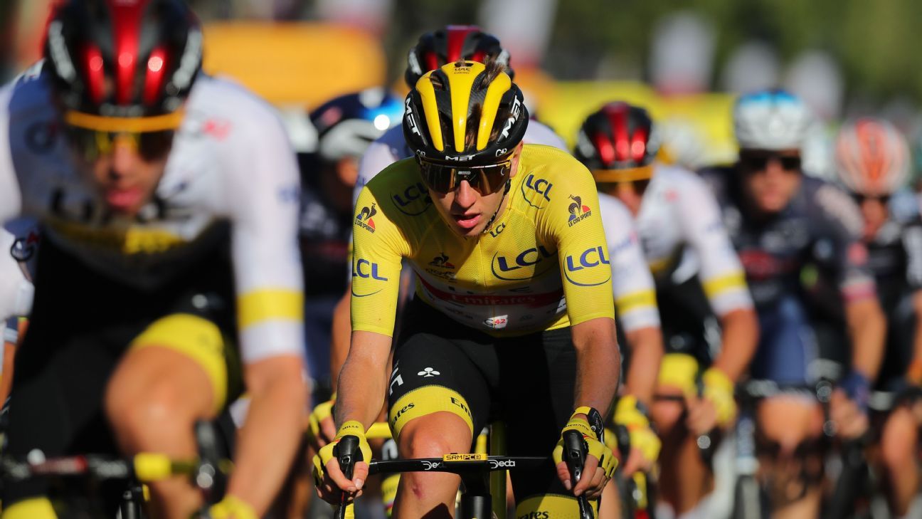 Bernal's bad day sets up Slovenian battle in Tour de France