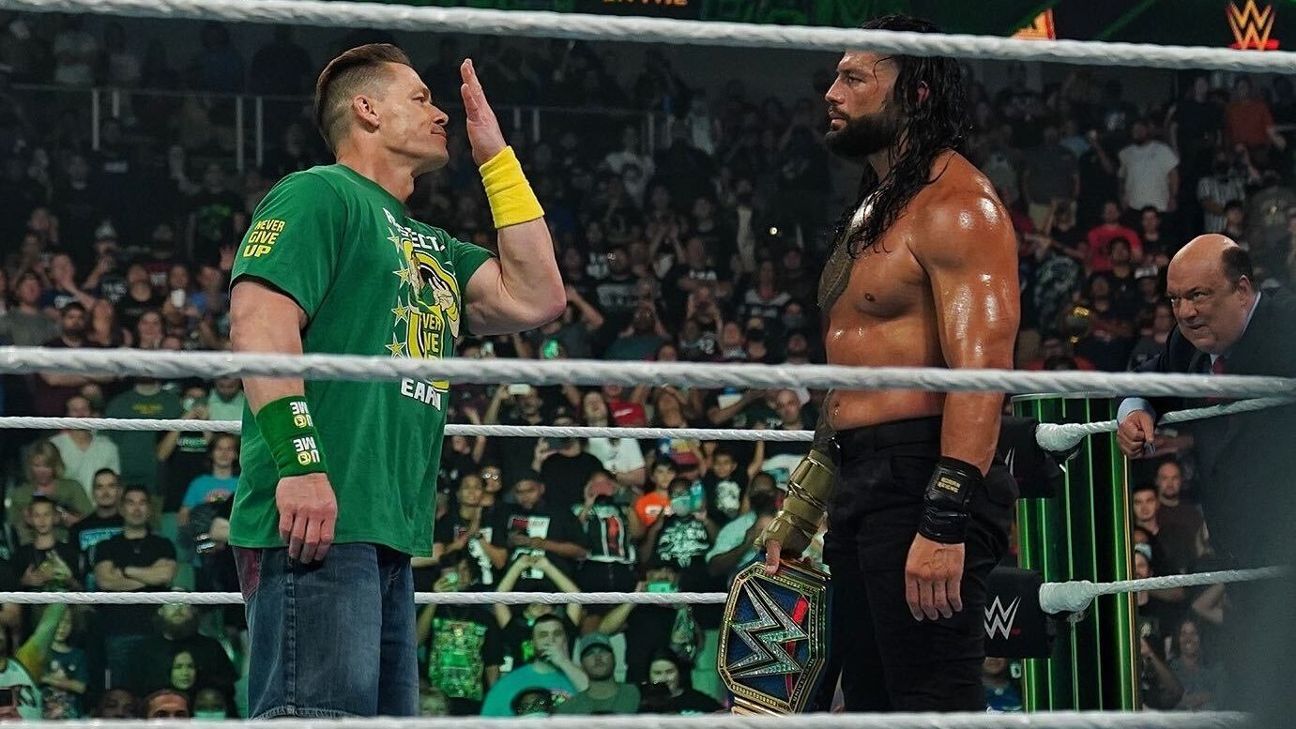 WWE Money In The Bank results John Cena returns, Big E and Nikki A.S.H