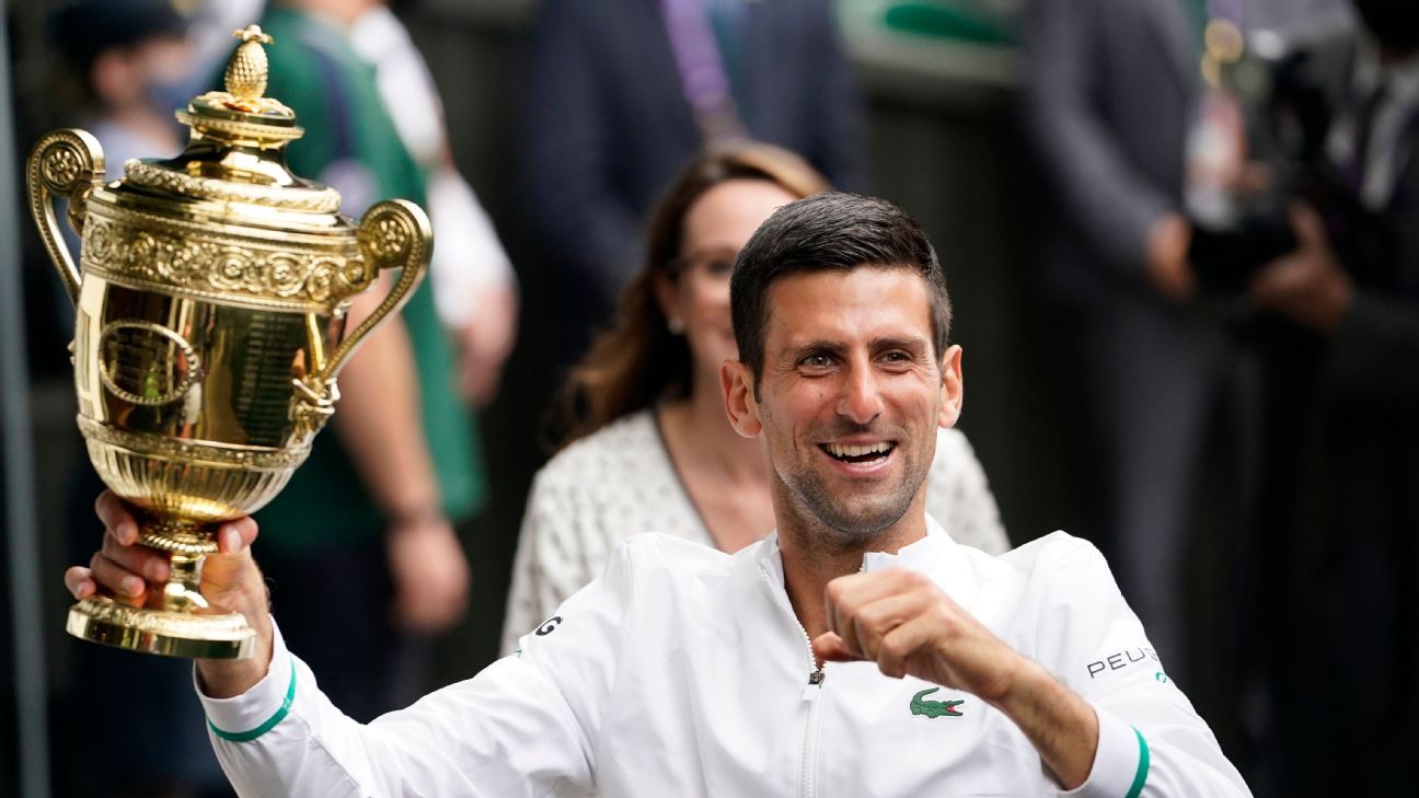 US Open 2021 Djokovic pode se