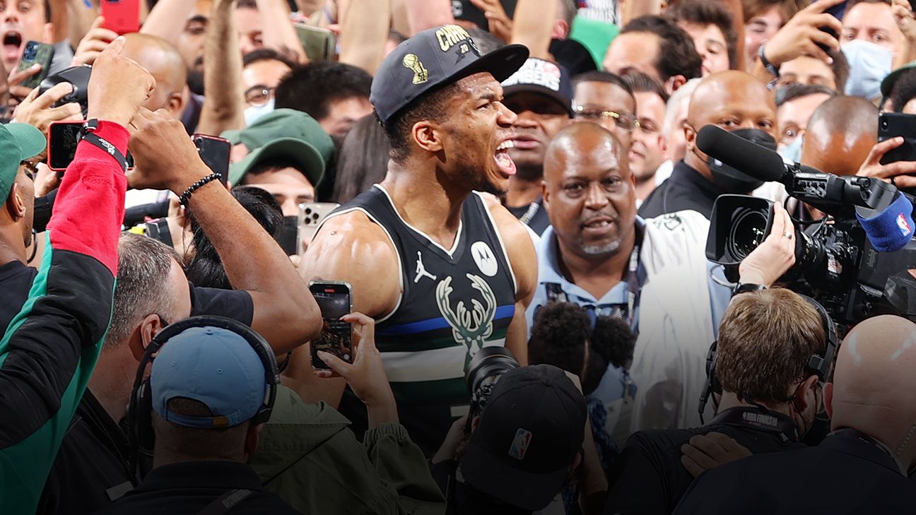 2021 NBA Finals: Milwaukee Bucks Win NBA Title, First Time Since 1971