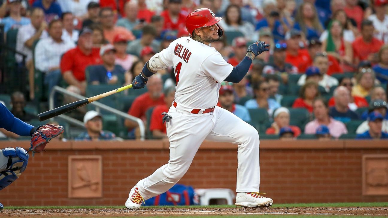 Yadier Molina, Cardinals - Franchise Icons - ESPN